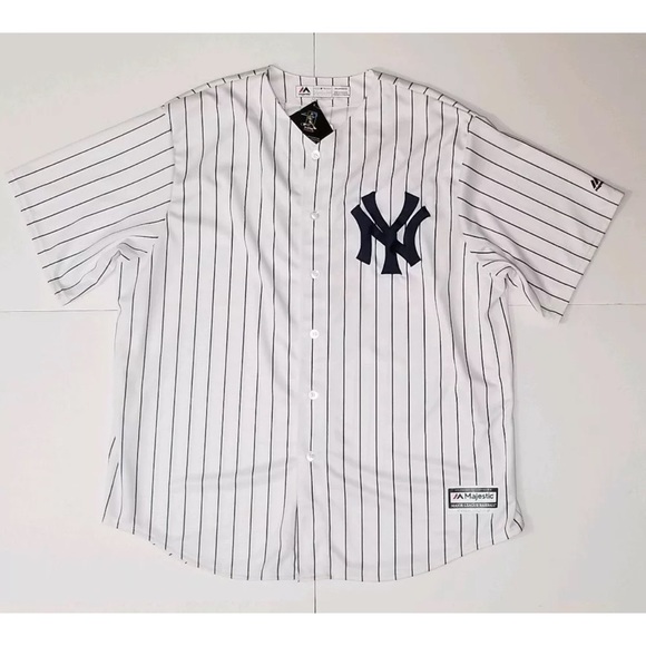 majestic jeter jersey